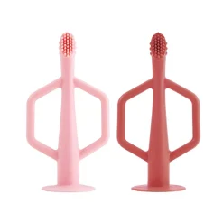 Silicone Training Toothbrush (2 Pack)