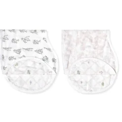 Silky Soft Burpy Bib (2 Pack)