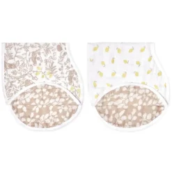 Silky Soft Burpy Bib (2 Pack)
