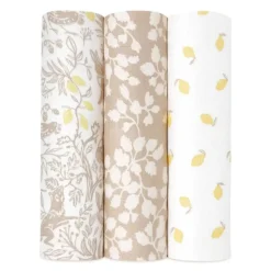 Silky Soft Swaddles (3 Pack)