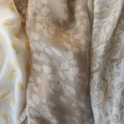 Silky Soft Swaddles (3 Pack)