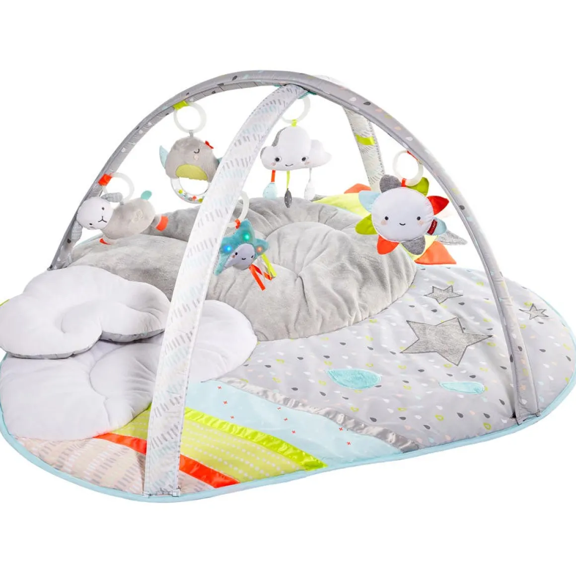 Silver Lining Cloud Activity Gym