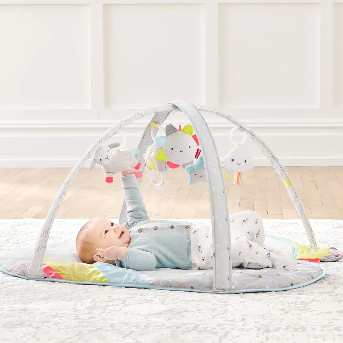 Silver Lining Cloud Activity Gym