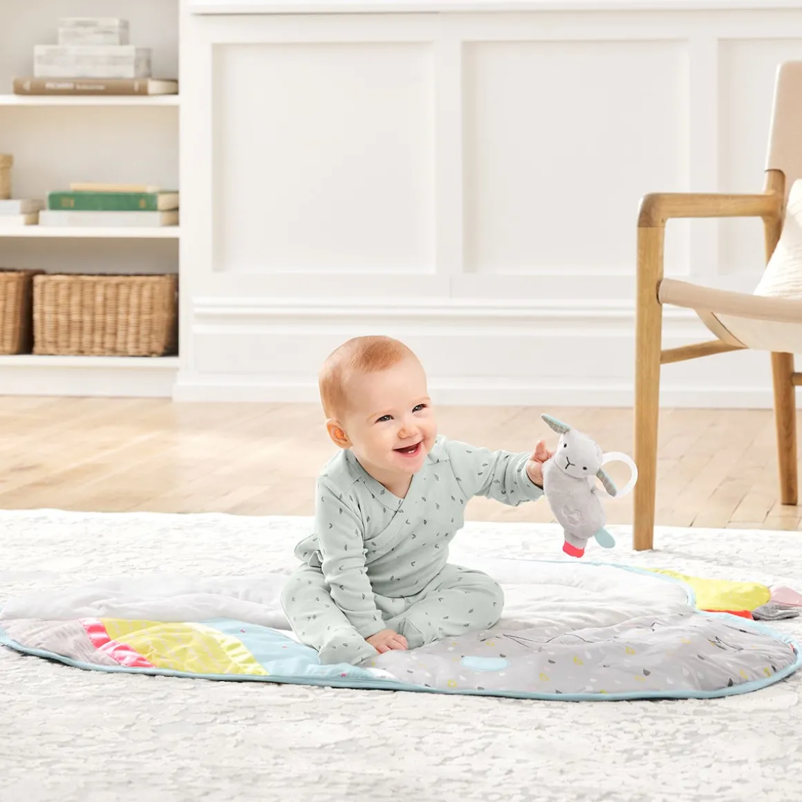 Silver Lining Cloud Activity Gym