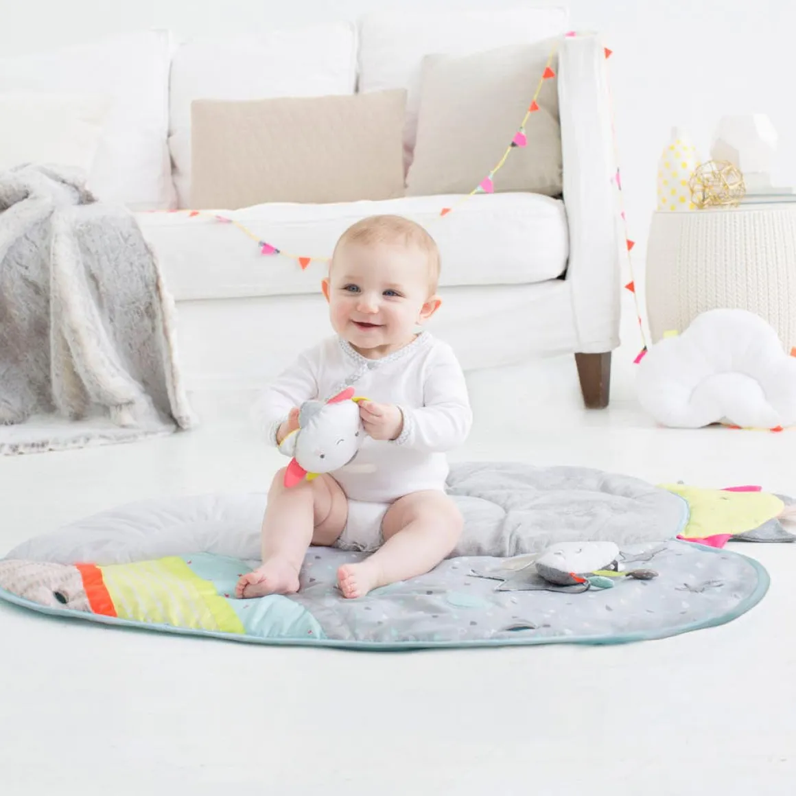 Silver Lining Cloud Activity Gym