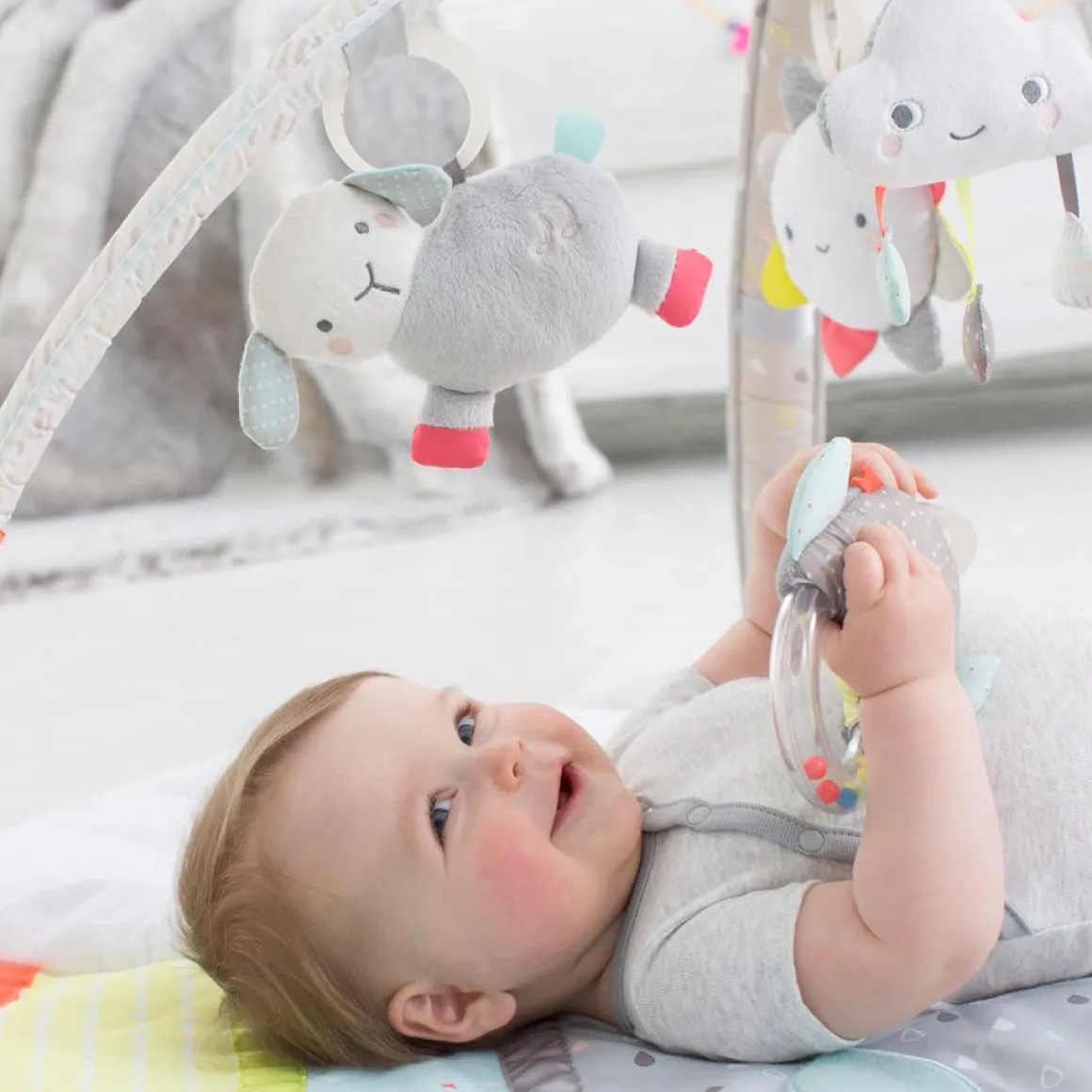 Silver Lining Cloud Activity Gym