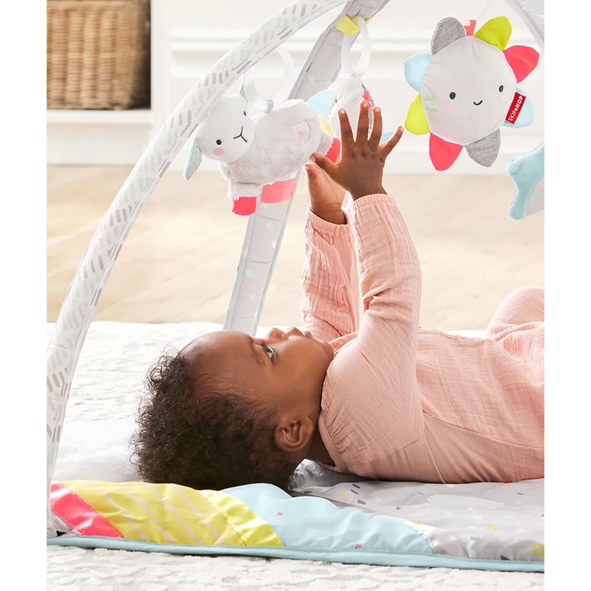 Silver Lining Cloud Activity Gym