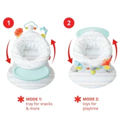 Silver Lining Cloud 2-in-1 Activity Floor Seat