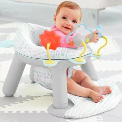 Silver Lining Cloud 2-in-1 Activity Floor Seat