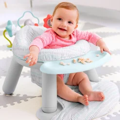 Silver Lining Cloud 2-in-1 Activity Floor Seat