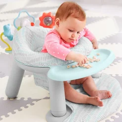 Silver Lining Cloud 2-in-1 Activity Floor Seat