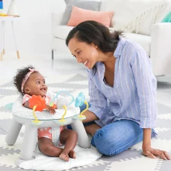 Silver Lining Cloud 2-in-1 Activity Floor Seat