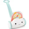 Silver Lining Cloud Push Toy