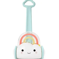 Silver Lining Cloud Push Toy
