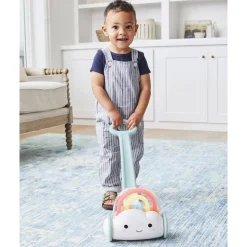 Silver Lining Cloud Push Toy