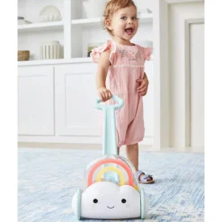 Silver Lining Cloud Push Toy