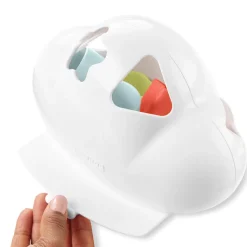 Silver Lining Cloud Shape Sorter