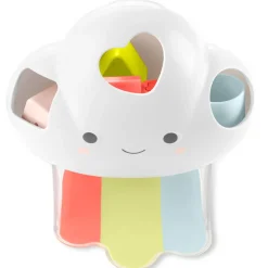 Silver Lining Cloud Shape Sorter