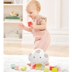 Silver Lining Cloud Shape Sorter