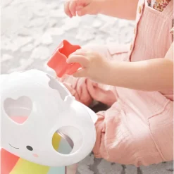 Silver Lining Cloud Shape Sorter