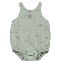 Sleeveless Bubble Romper