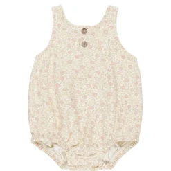 Sleeveless Bubble Romper