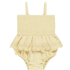 Smocked Skirted Romper