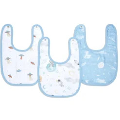 Snap Bib (3 Pack)