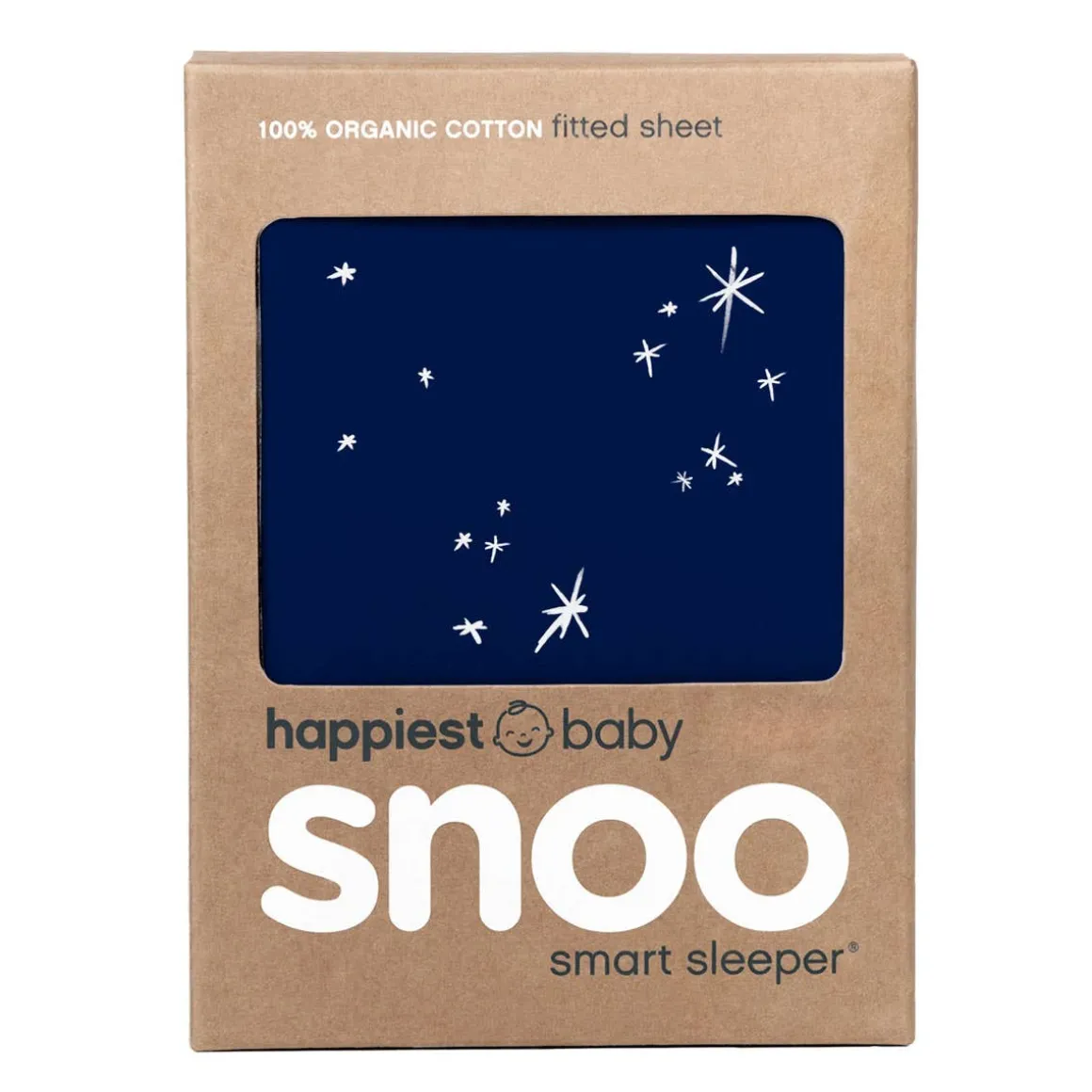 SNOO Smart Sleeper Fitted Sheet (Galaxy)