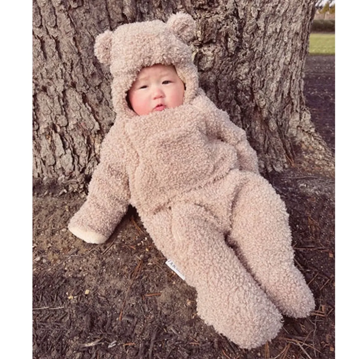 Snowsuit Bebe (Teddy)