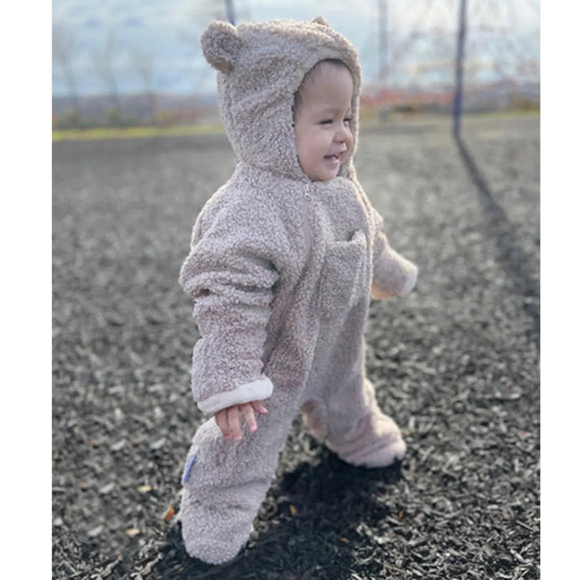 Snowsuit Bebe (Teddy)