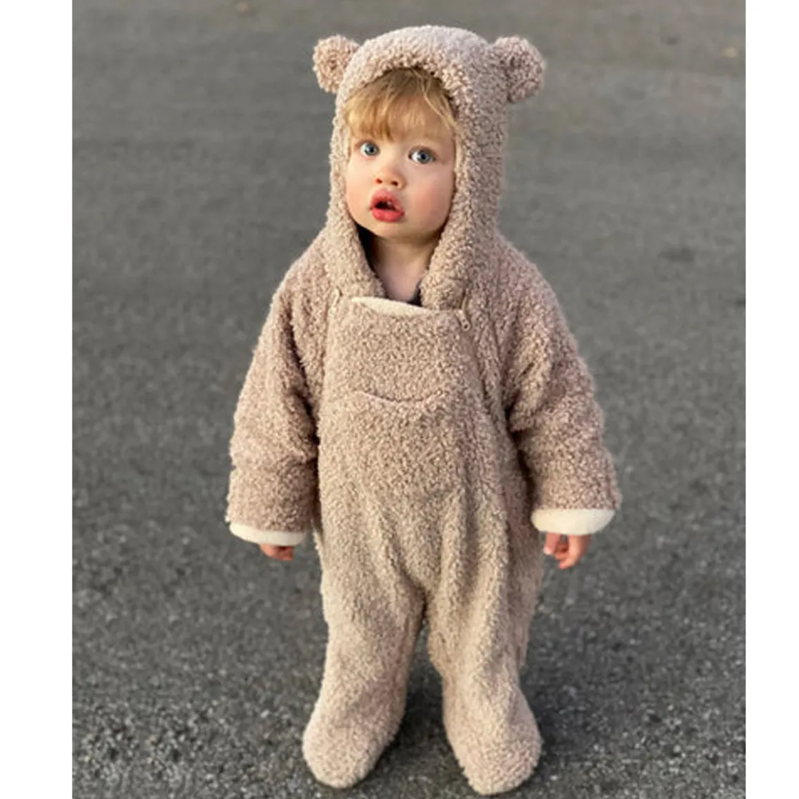 Snowsuit Bebe (Teddy)