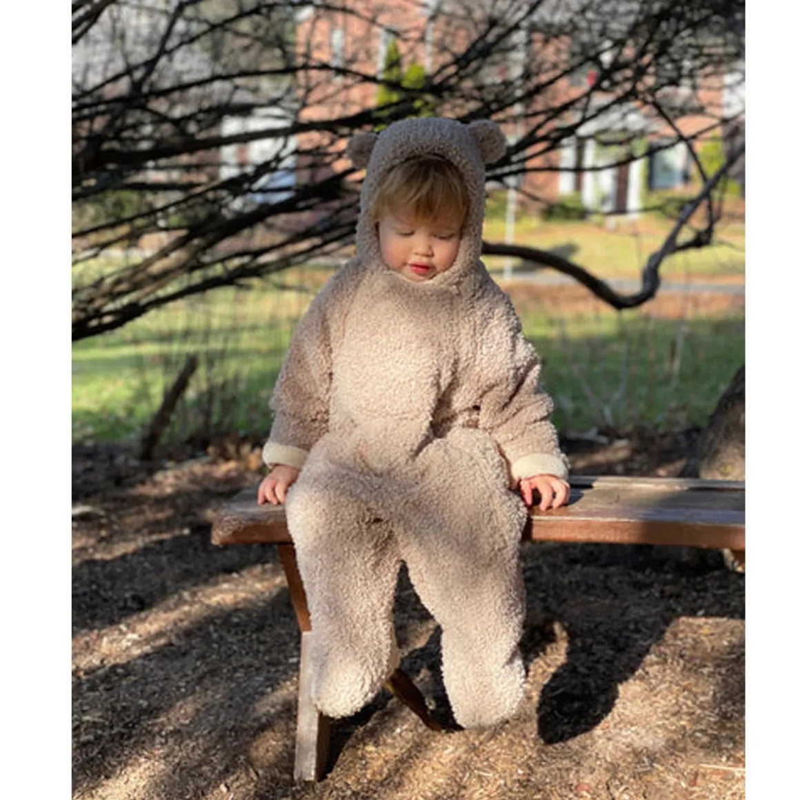 Snowsuit Bebe (Teddy)