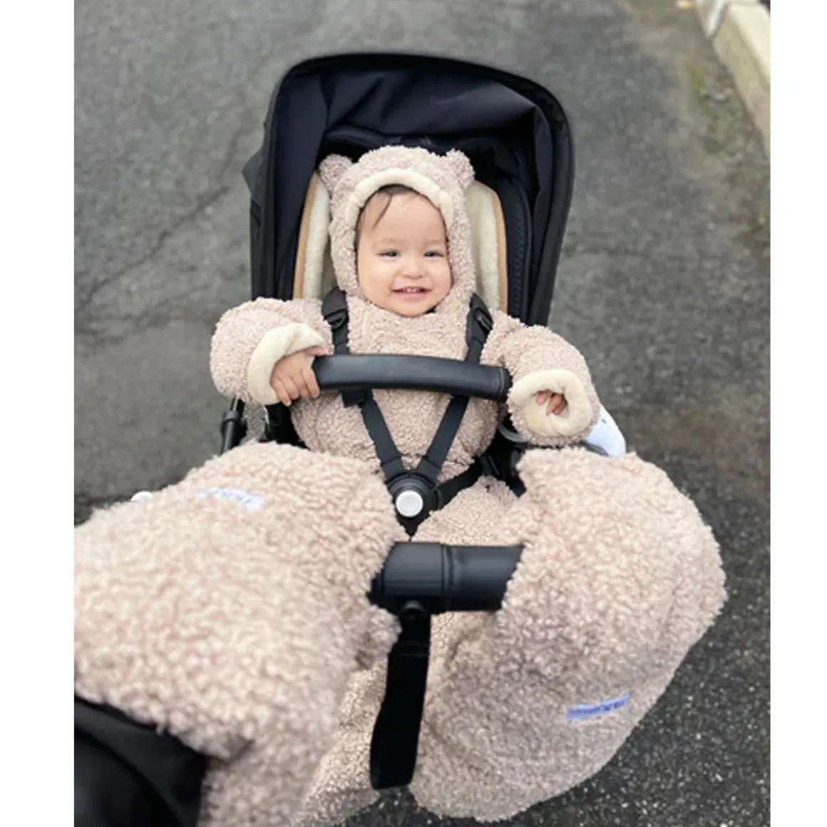 Snowsuit Bebe (Teddy)