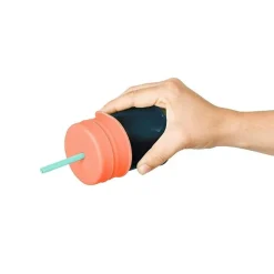 Snug Straw with Cup