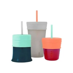 Snug Straw with Cup