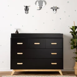 Soho 5 Drawer Dresser 2.0