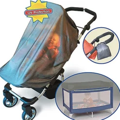 Solar Safe Stroller and Playard Net