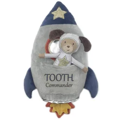 Spaceship Tooth Commander Pillow And Doll Set