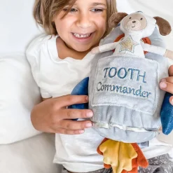 Spaceship Tooth Commander Pillow And Doll Set