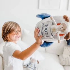 Spaceship Tooth Commander Pillow And Doll Set