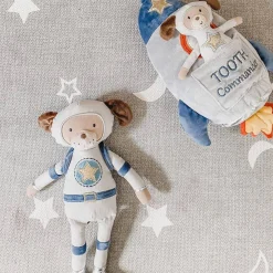 Spaceship Tooth Commander Pillow And Doll Set