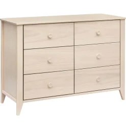Sprout 6 Drawer Double Dresser