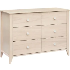 Sprout 6 Drawer Double Dresser