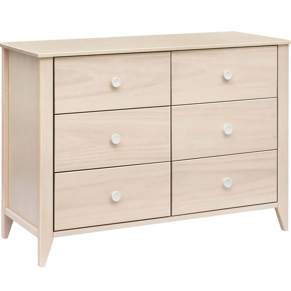 Sprout 6 Drawer Double Dresser
