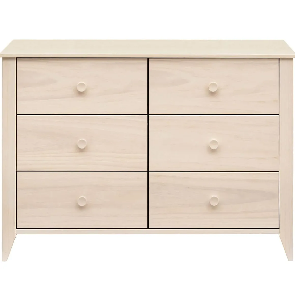 Sprout 6 Drawer Double Dresser