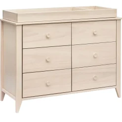 Sprout 6 Drawer Double Dresser