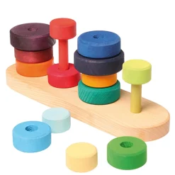 Stacking Fabuto Tower