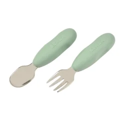 Stainless Pre-Cutlery (Set of 2)