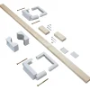 Stairway Gate Installation Kit